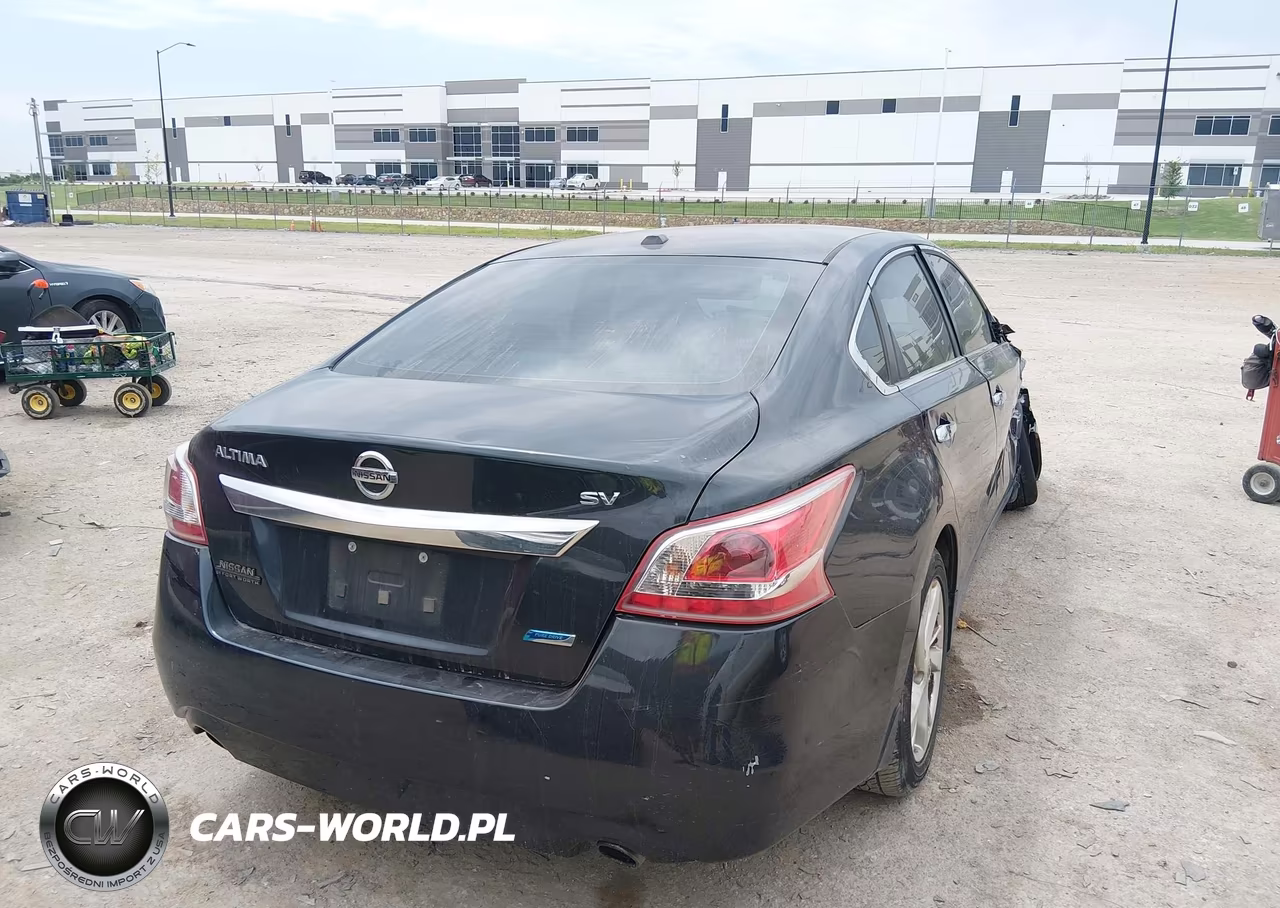 2013 Nissan Altima 2.5 Sv VIN:1N4AL3AP0DN479611 - 4