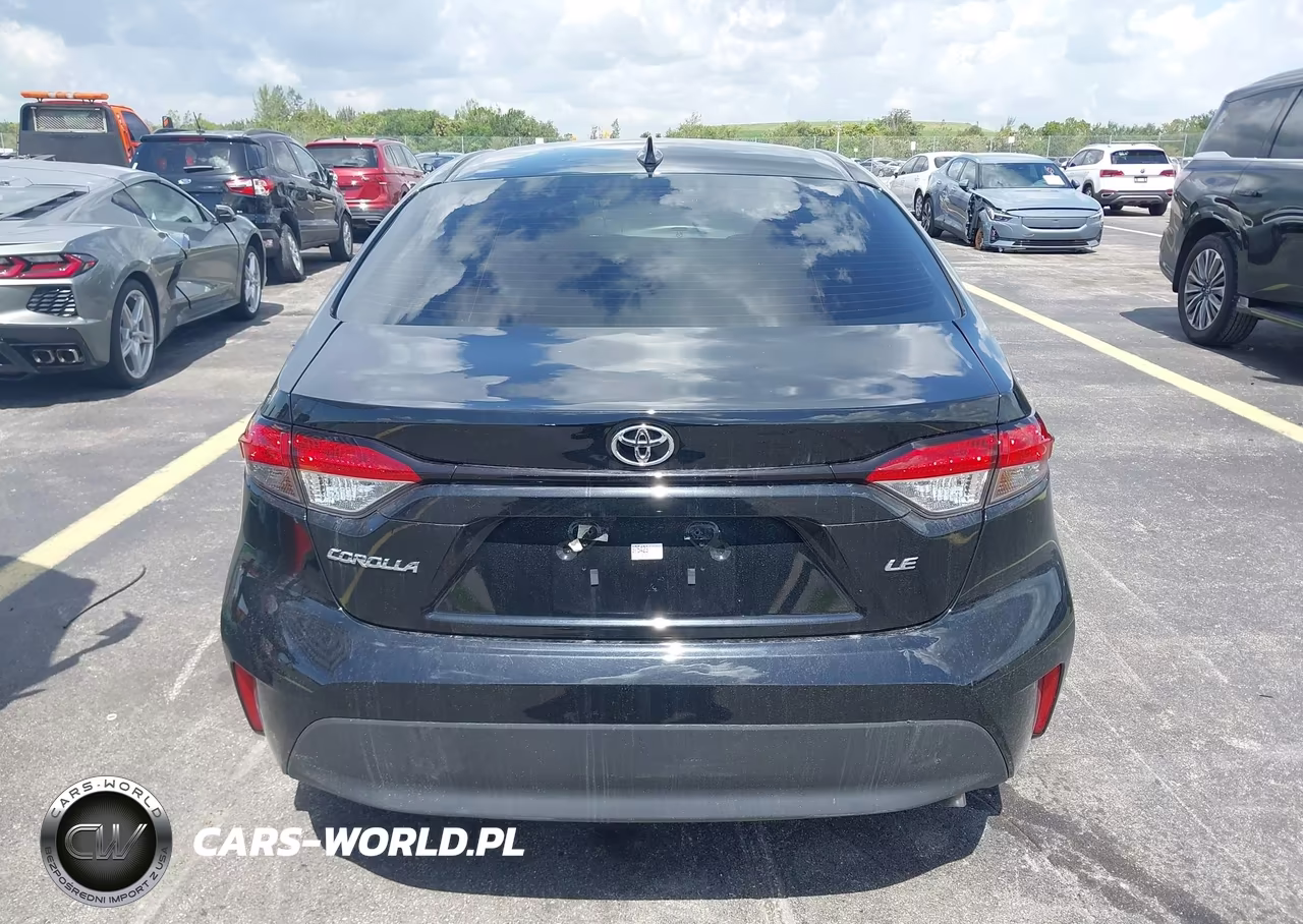 2026 Toyota Corolla Le VIN:5YFB4MDE9TP375423 - 17
