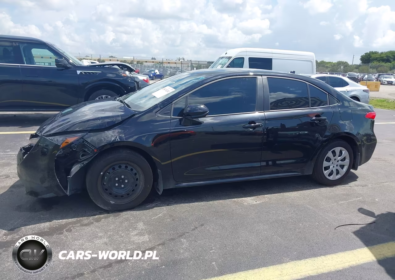 2026 Toyota Corolla Le VIN:5YFB4MDE9TP375423 - 2