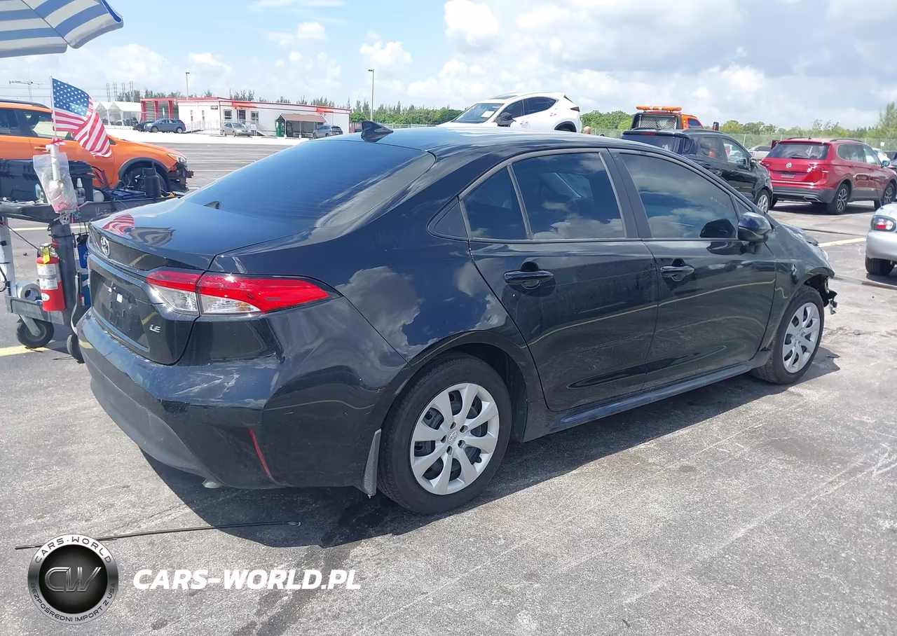 2026 Toyota Corolla Le VIN:5YFB4MDE9TP375423 - 4