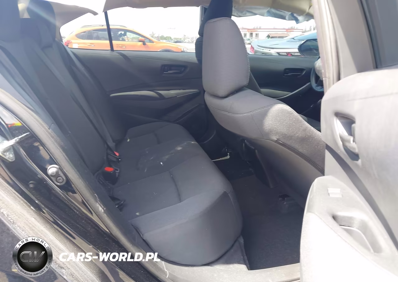 2026 Toyota Corolla Le VIN:5YFB4MDE9TP375423 - 8
