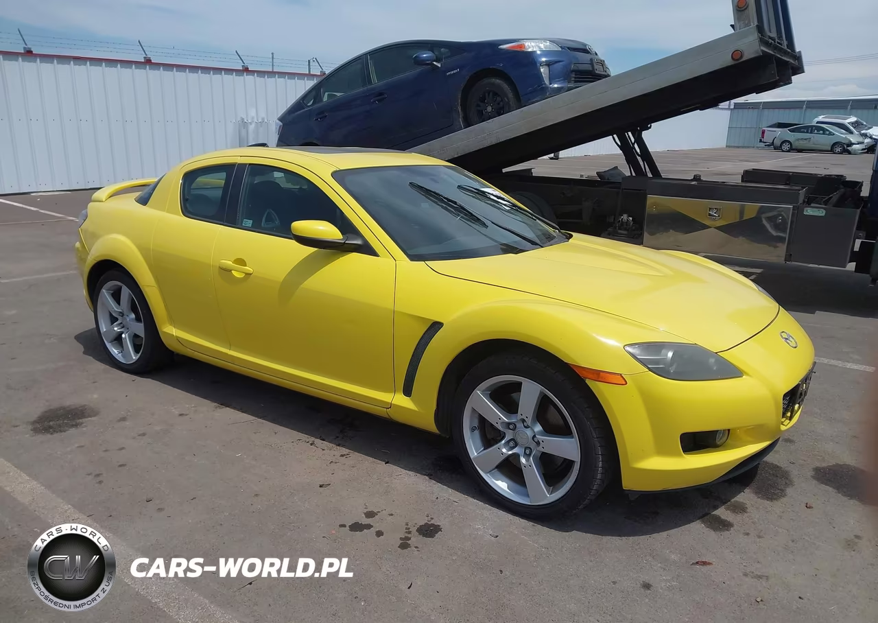 2004 Mazda Rx-8 6 Speed Manual
