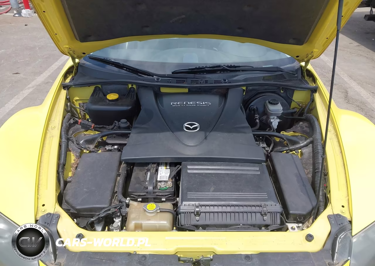 2004 Mazda Rx-8 6 Speed Manual VIN:JM1FE173440100707 - 10