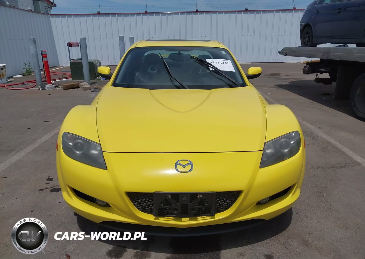 2004 Mazda Rx-8 6 Speed Manual VIN:JM1FE173440100707 - 12