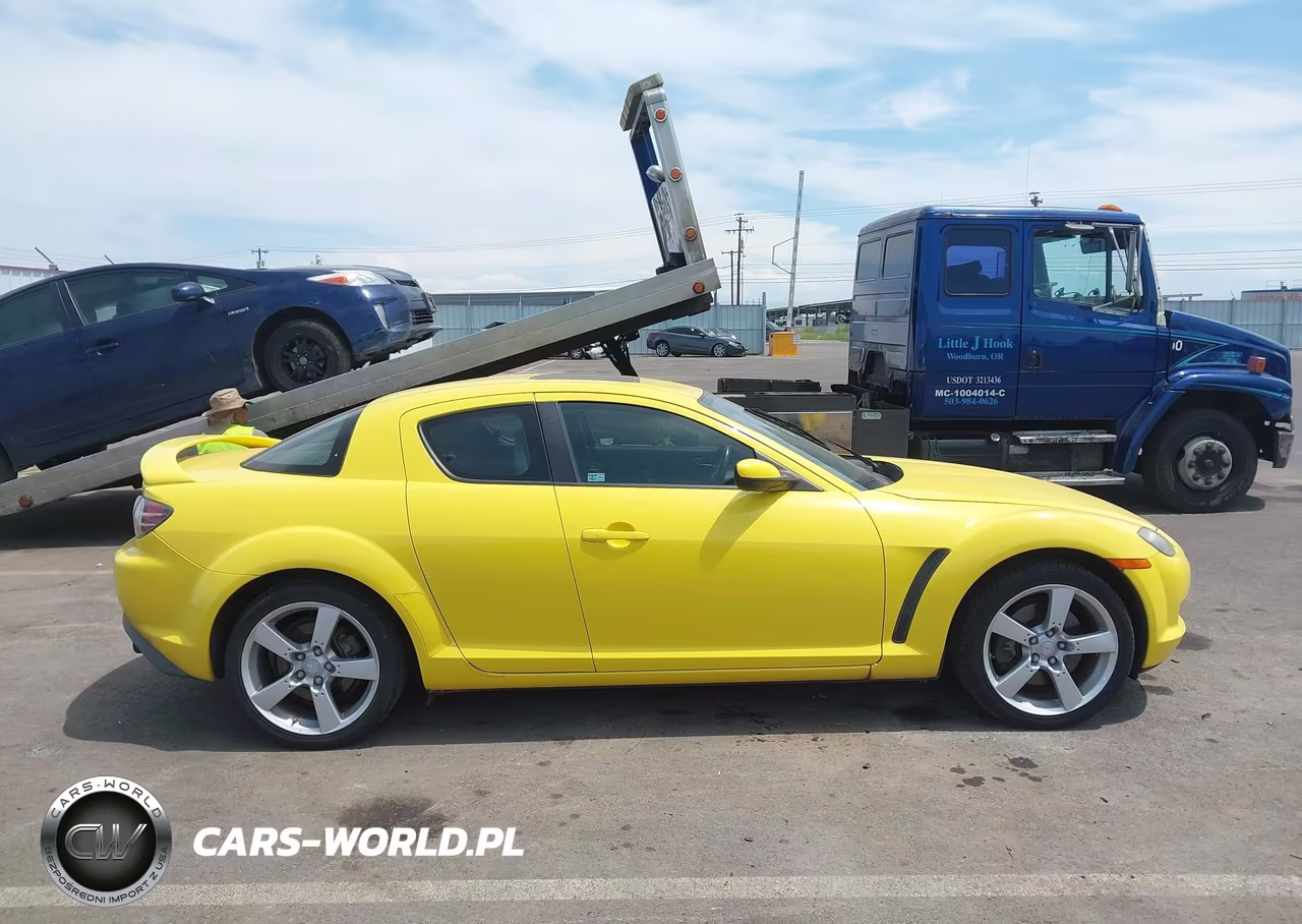 2004 Mazda Rx-8 6 Speed Manual VIN:JM1FE173440100707 - 13