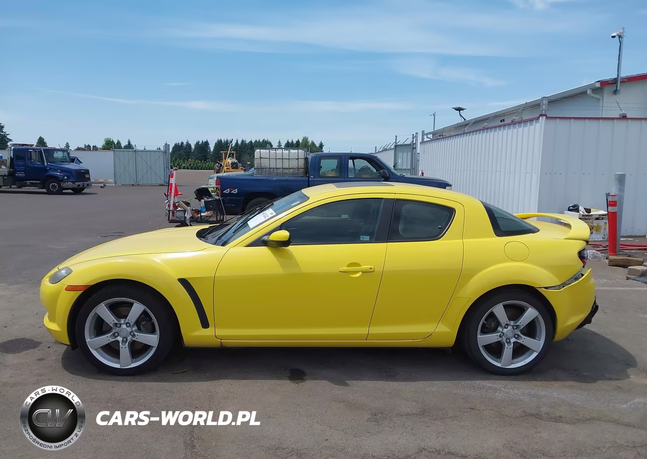2004 Mazda Rx-8 6 Speed Manual VIN:JM1FE173440100707 - 14