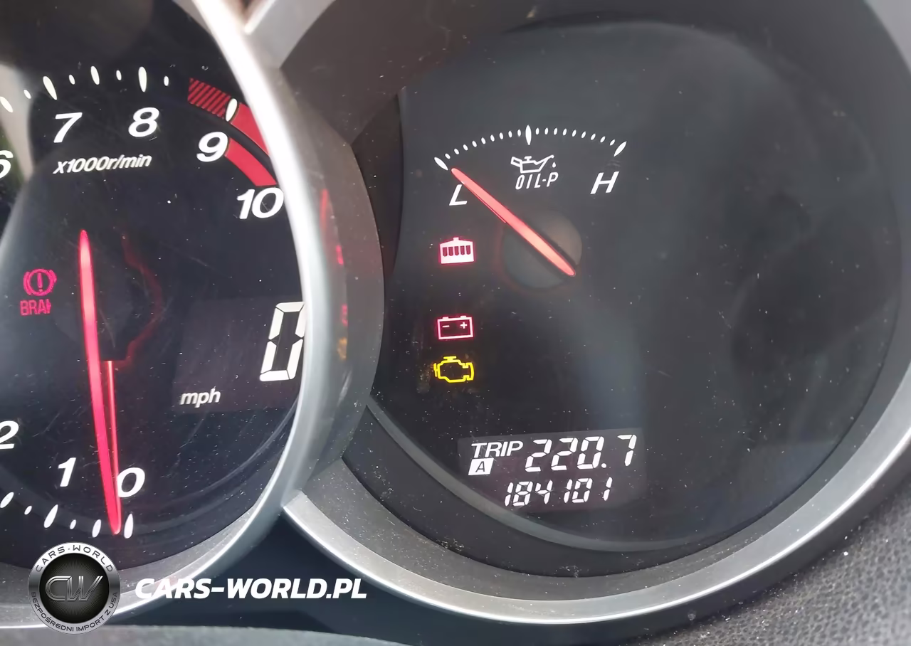 2004 Mazda Rx-8 6 Speed Manual VIN:JM1FE173440100707 - 15