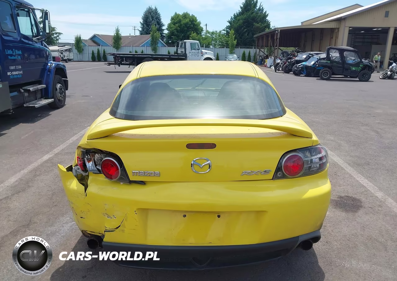 2004 Mazda Rx-8 6 Speed Manual VIN:JM1FE173440100707 - 16