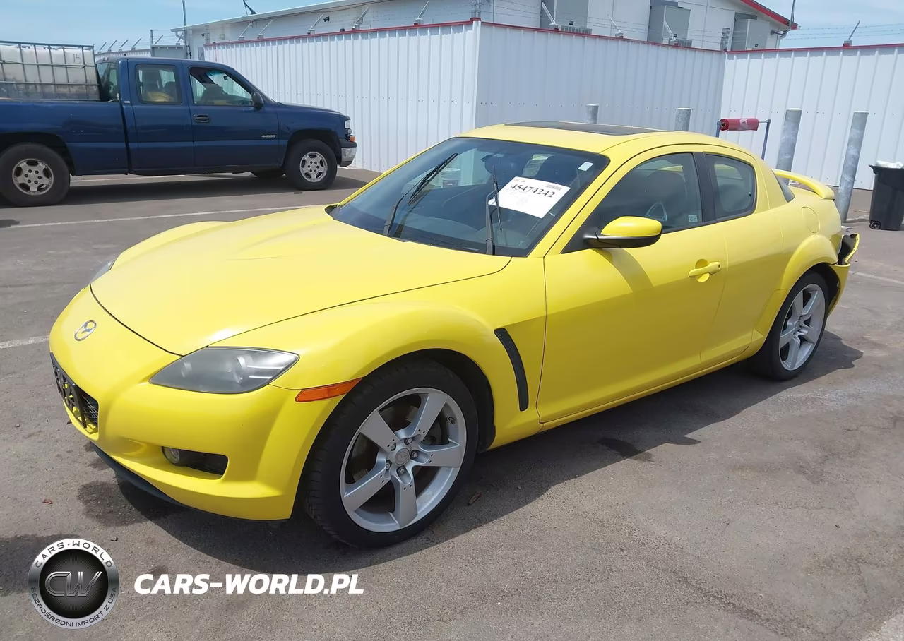 2004 Mazda Rx-8 6 Speed Manual VIN:JM1FE173440100707 - 2