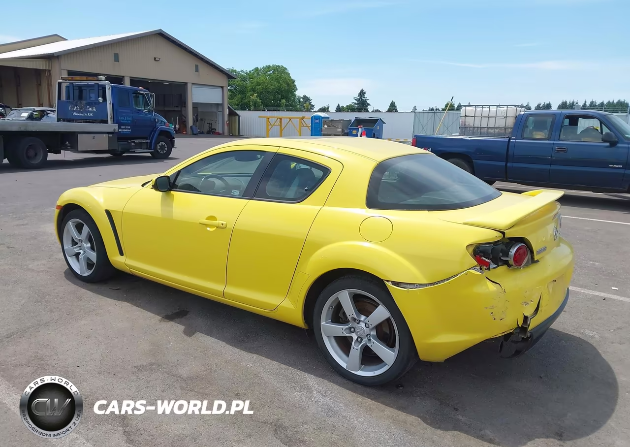 2004 Mazda Rx-8 6 Speed Manual VIN:JM1FE173440100707 - 3