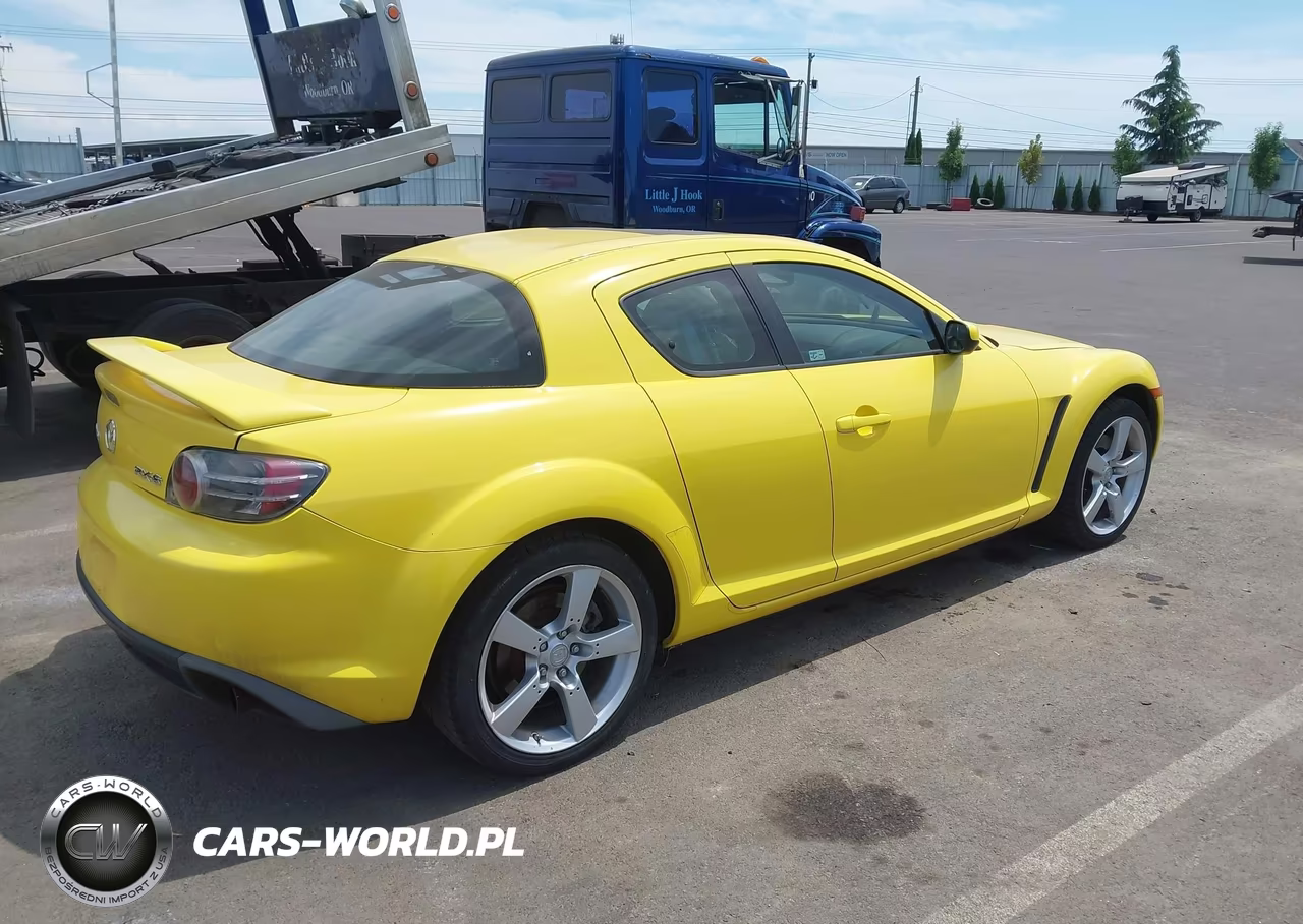 2004 Mazda Rx-8 6 Speed Manual VIN:JM1FE173440100707 - 4