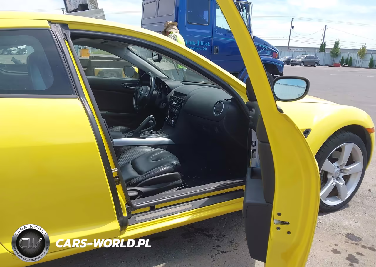 2004 Mazda Rx-8 6 Speed Manual VIN:JM1FE173440100707 - 5