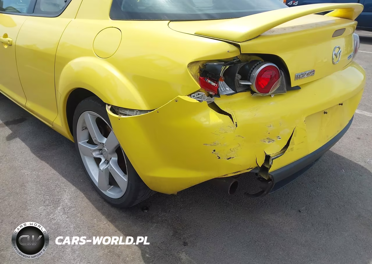 2004 Mazda Rx-8 6 Speed Manual VIN:JM1FE173440100707 - 6
