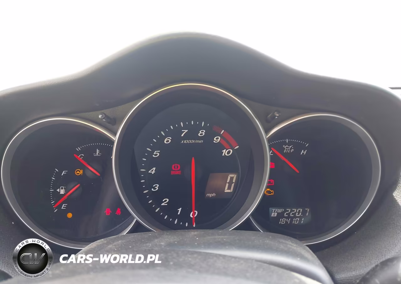2004 Mazda Rx-8 6 Speed Manual VIN:JM1FE173440100707 - 7
