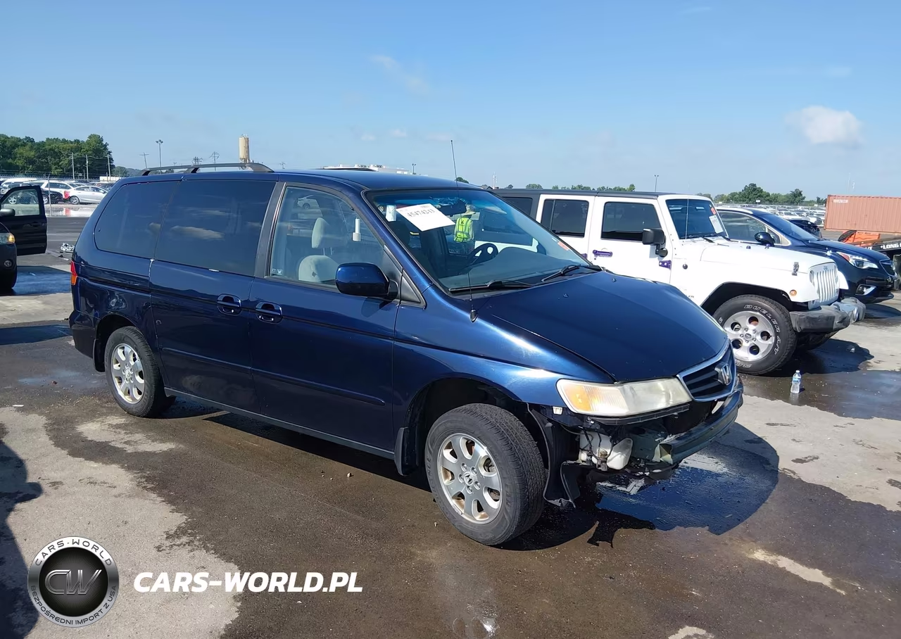 2003 Honda Odyssey Ex