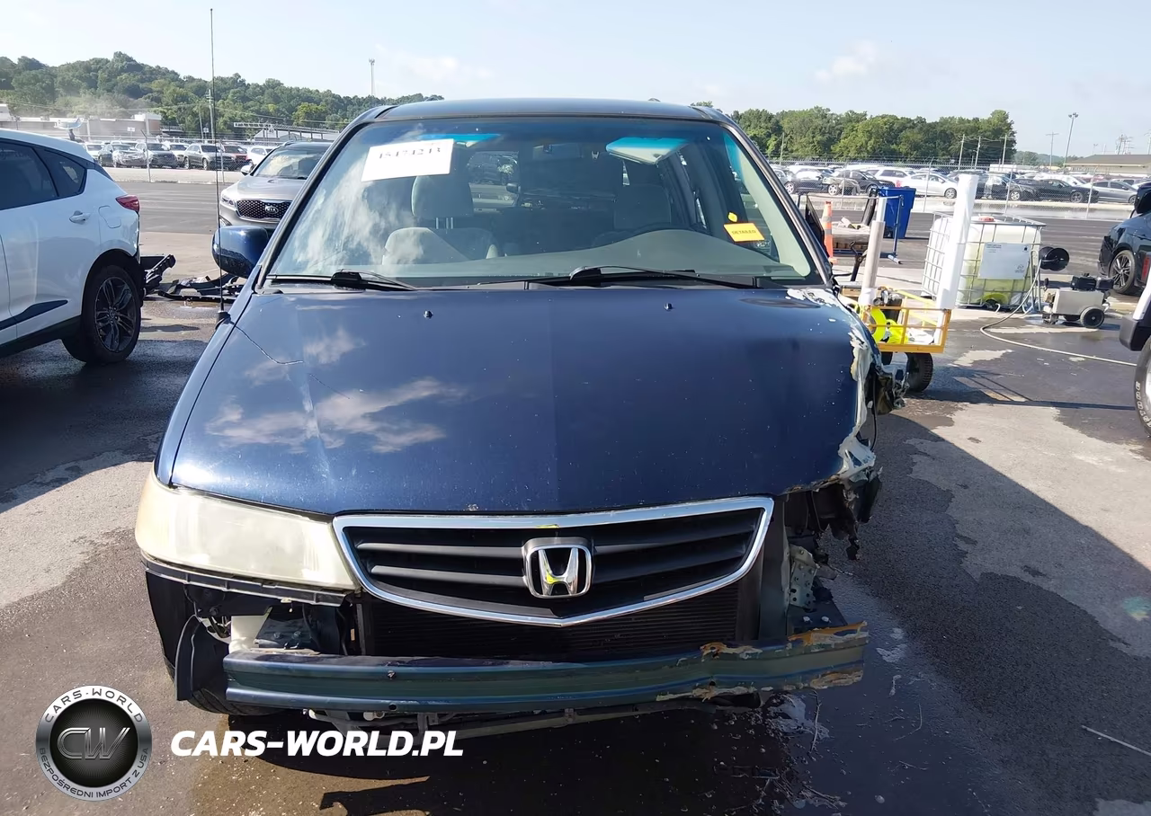 2003 Honda Odyssey Ex VIN:5FNRL18613B041546 - 12
