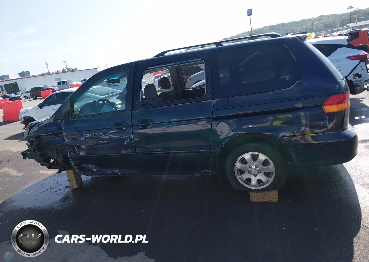 2003 Honda Odyssey Ex VIN:5FNRL18613B041546 - 14