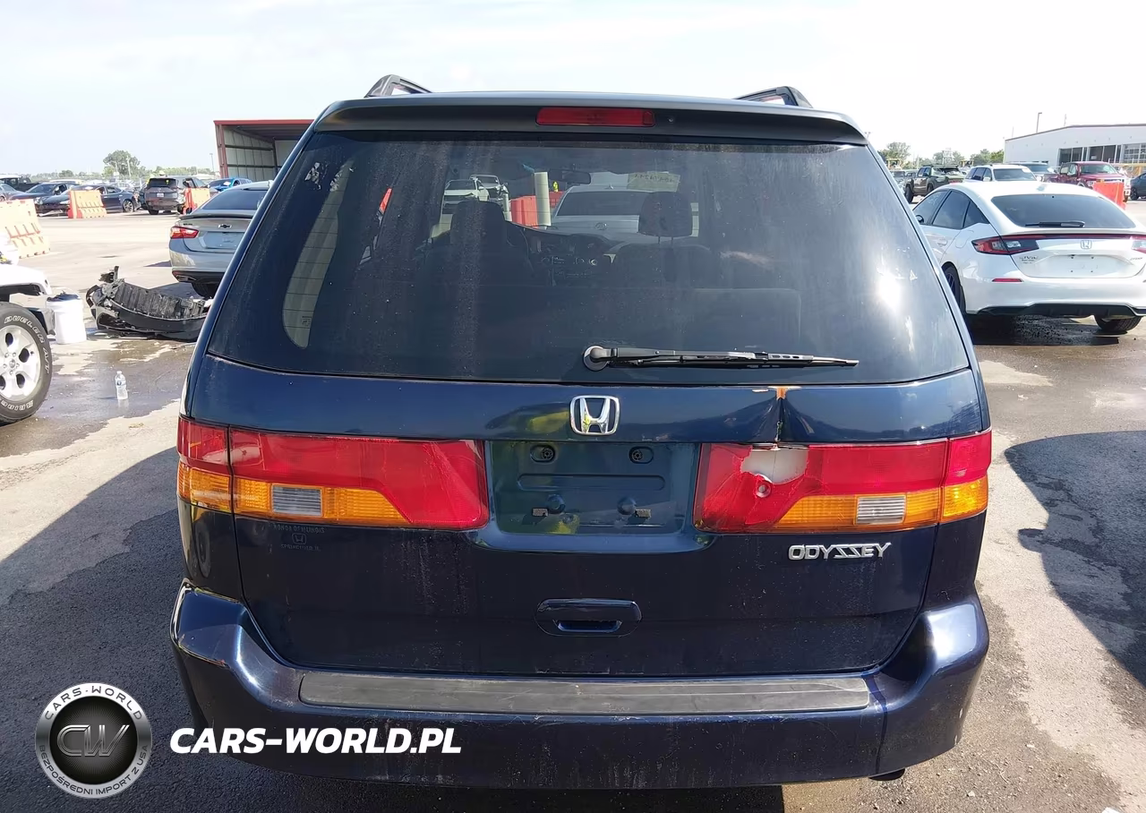 2003 Honda Odyssey Ex VIN:5FNRL18613B041546 - 16
