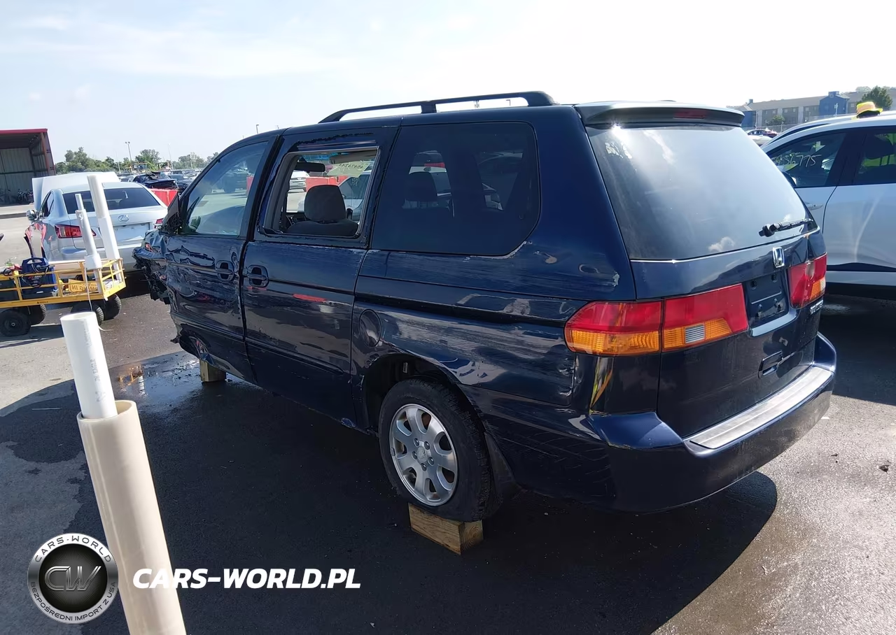 2003 Honda Odyssey Ex VIN:5FNRL18613B041546 - 3