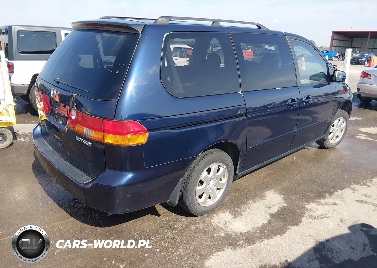 2003 Honda Odyssey Ex VIN:5FNRL18613B041546 - 4