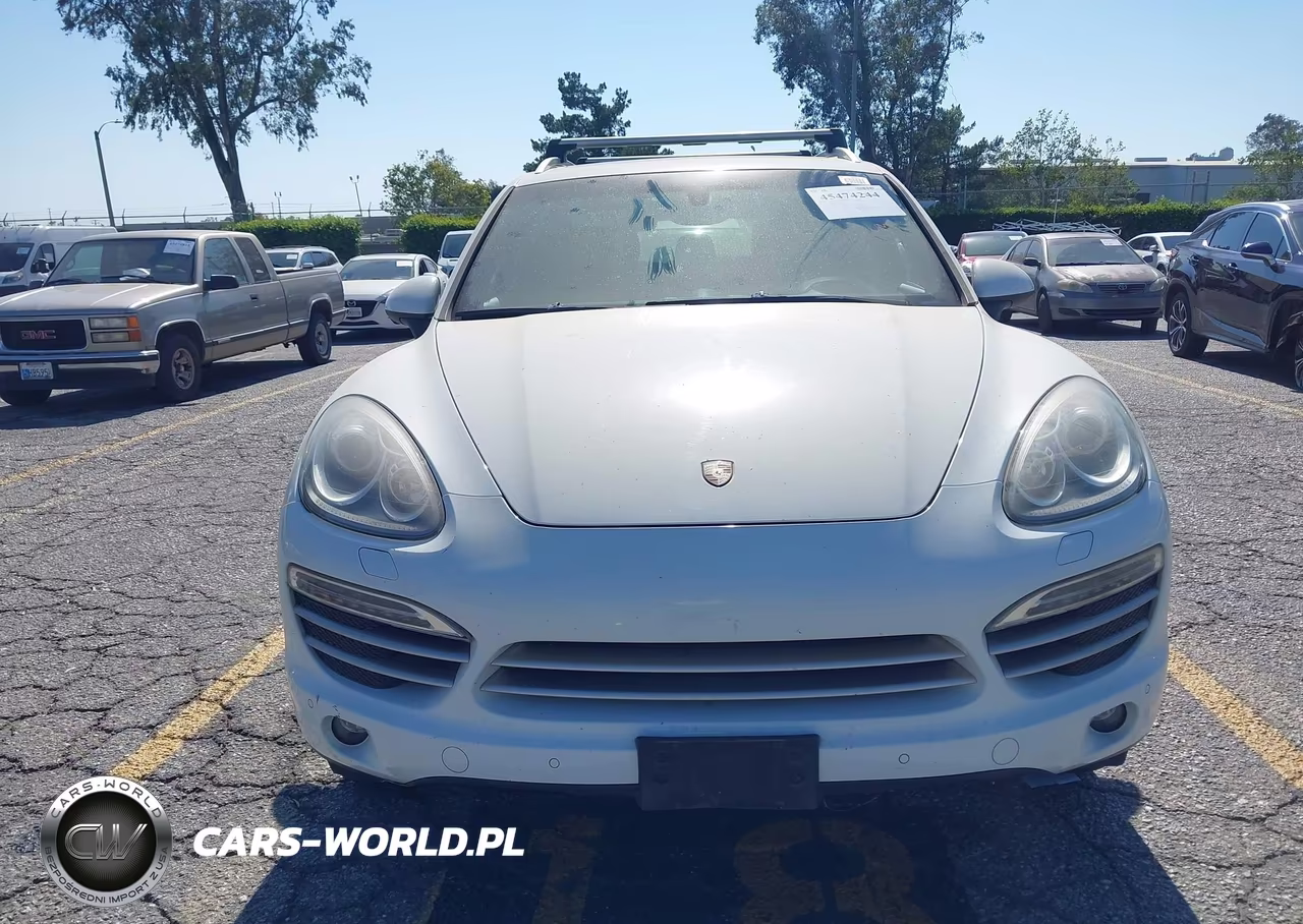 2014 Porsche Cayenne Platinum Edition VIN:WP1AA2A21ELA08528 - 12
