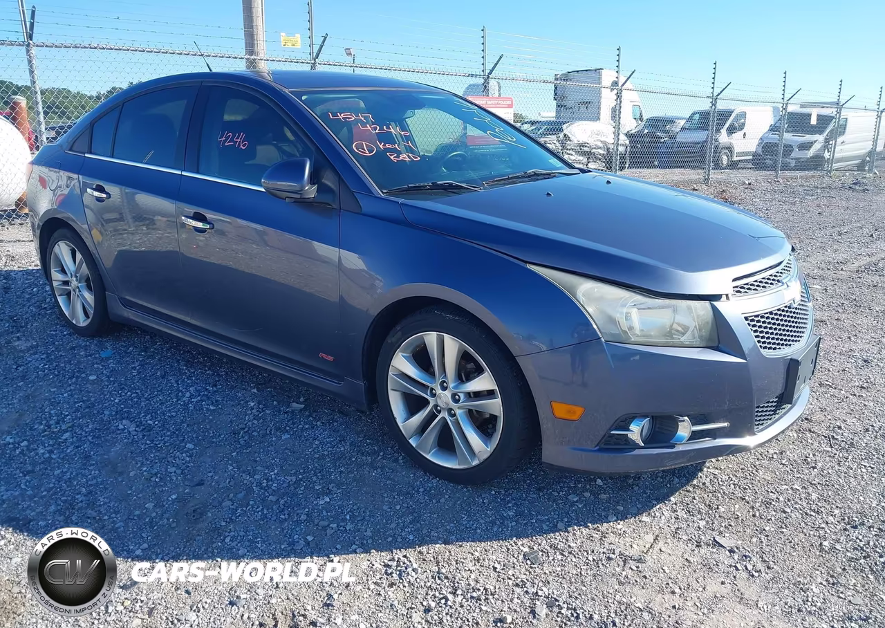 2013 Chevrolet Cruze Ltz – zdjęcie 1 z 12