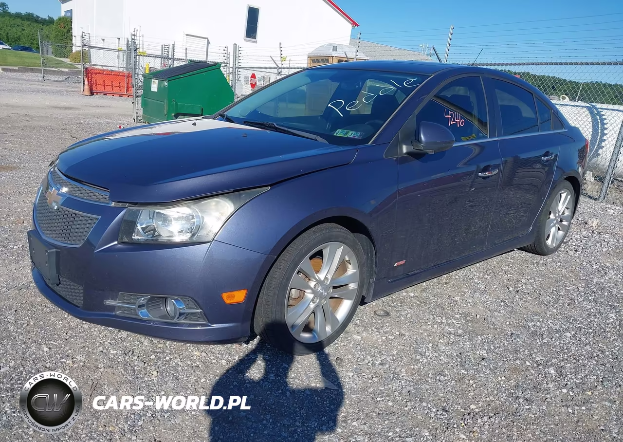 2013 Chevrolet Cruze Ltz VIN:1G1PG5SB2D7259164 - 2