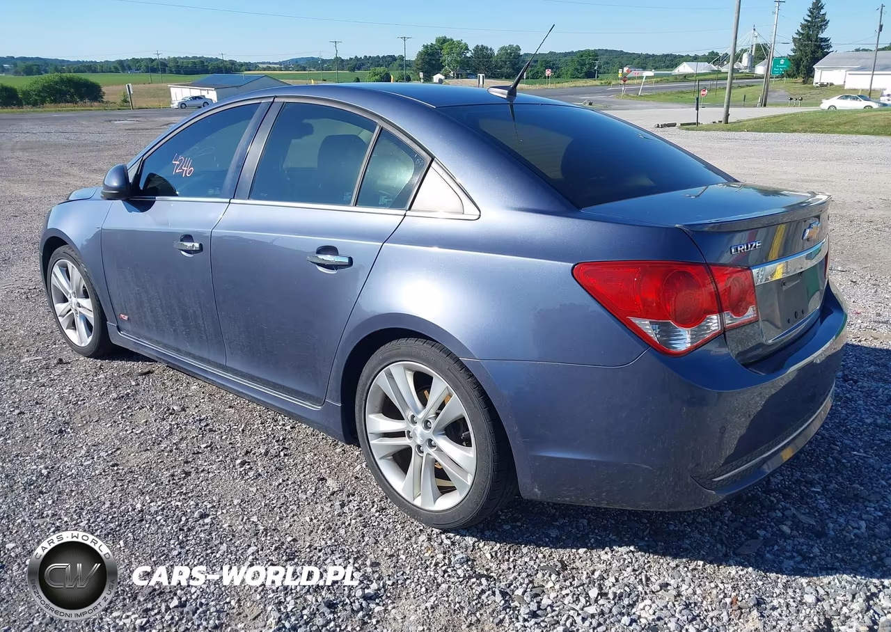 2013 Chevrolet Cruze Ltz VIN:1G1PG5SB2D7259164 - 3