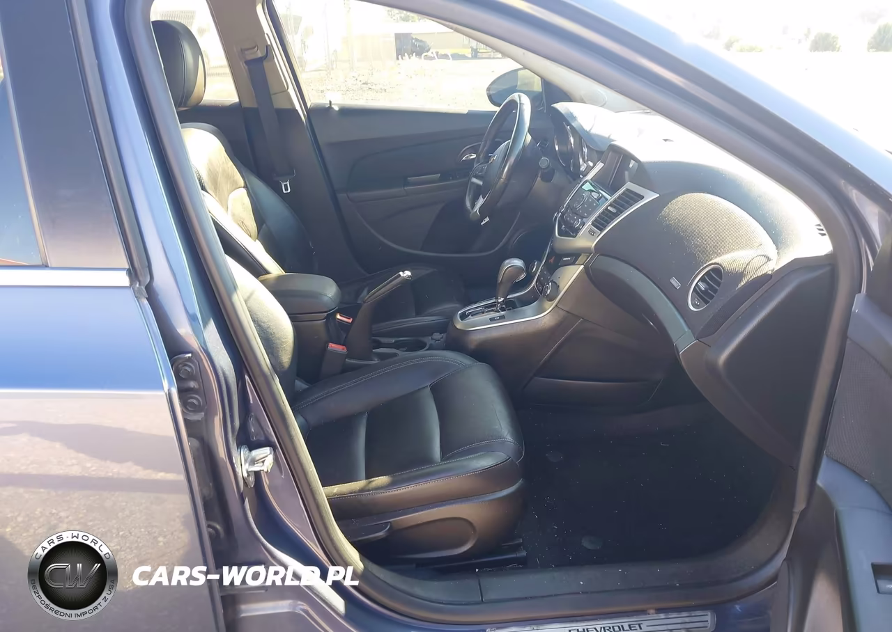 2013 Chevrolet Cruze Ltz VIN:1G1PG5SB2D7259164 - 5