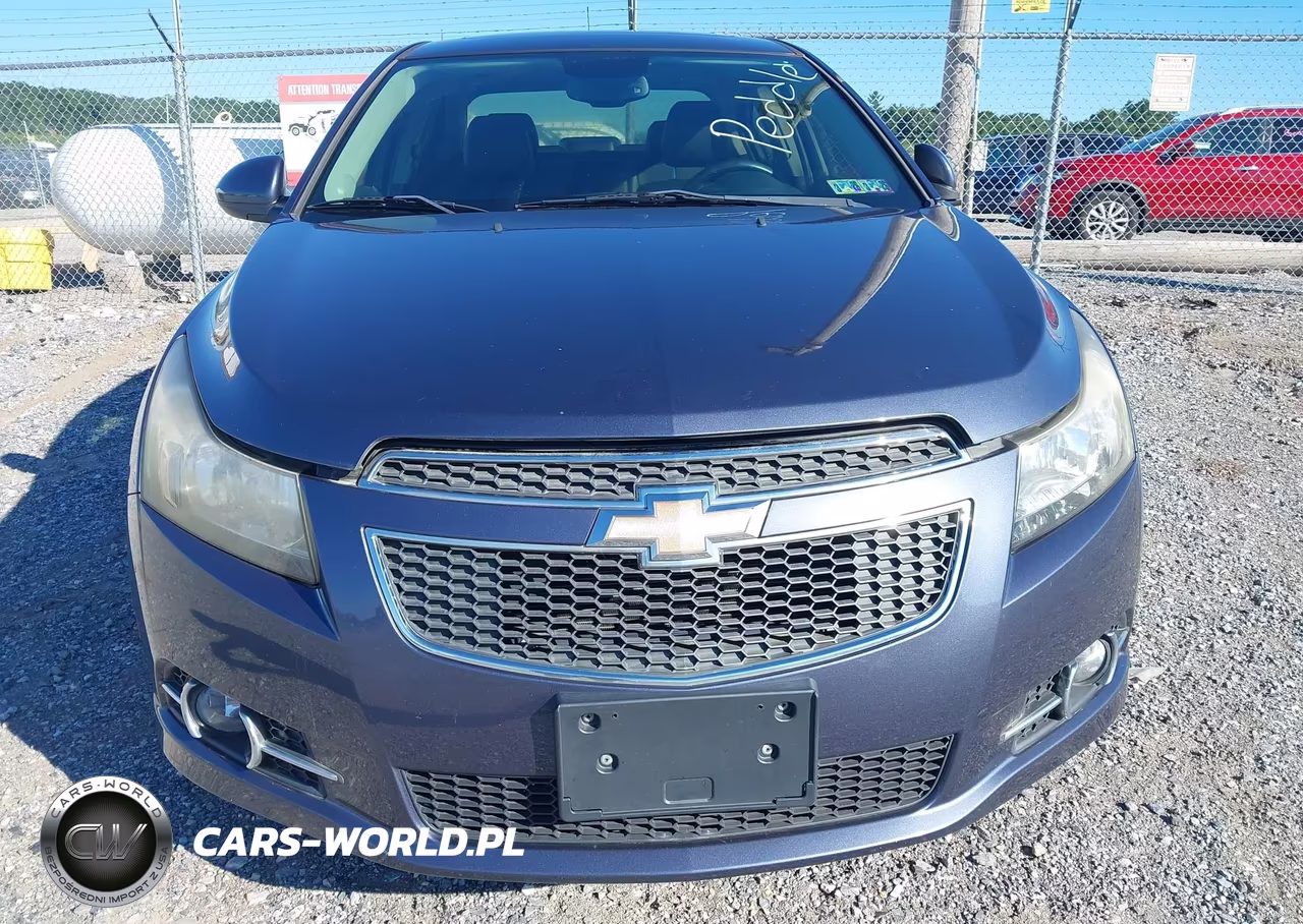 2013 Chevrolet Cruze Ltz VIN:1G1PG5SB2D7259164 - 6