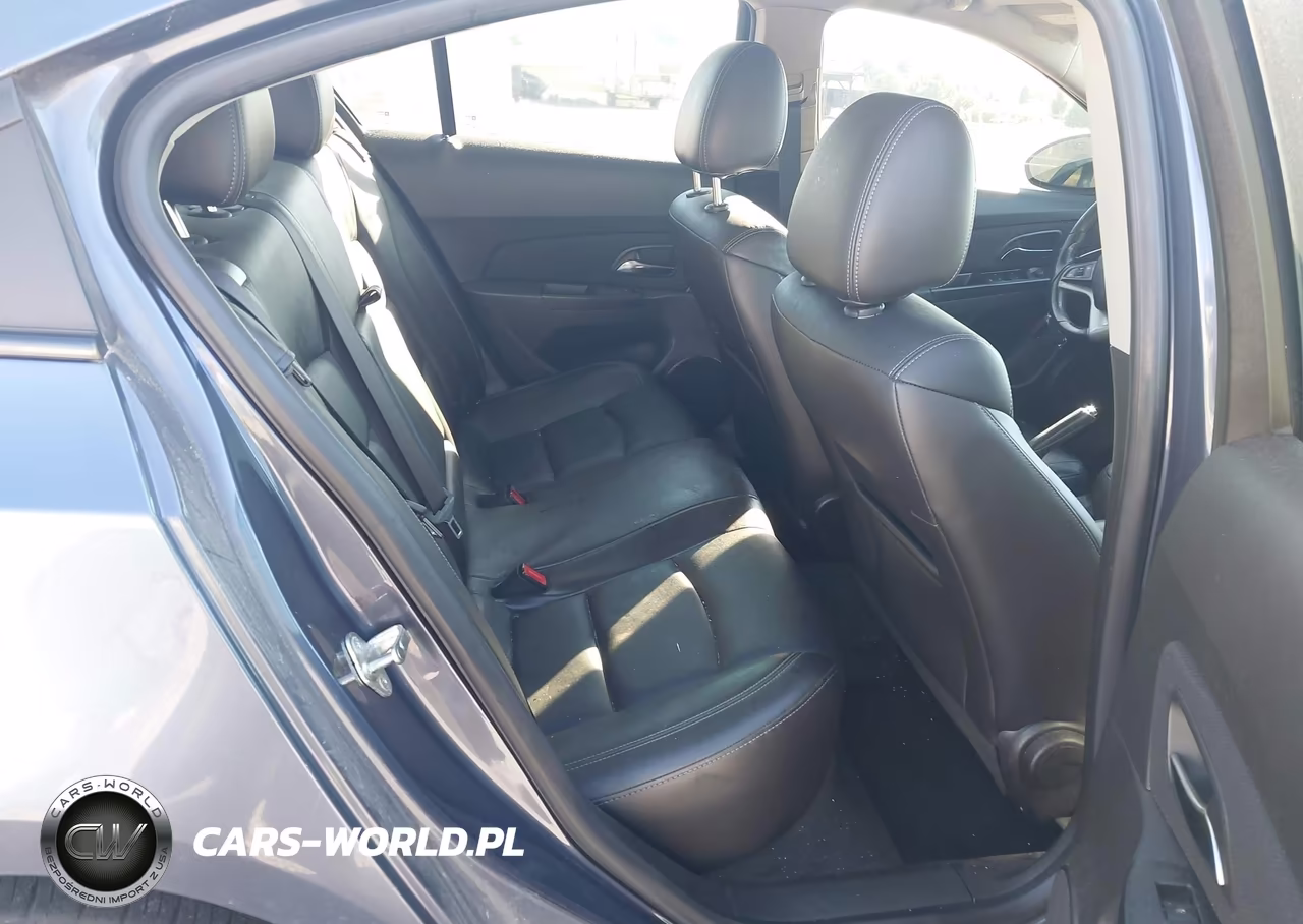 2013 Chevrolet Cruze Ltz VIN:1G1PG5SB2D7259164 - 8