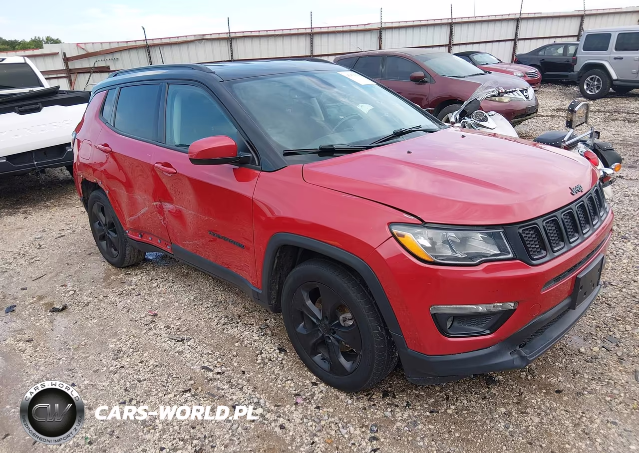 2020 Jeep Compass Altitude Fwd