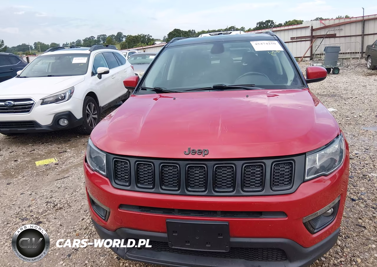 2020 Jeep Compass Altitude Fwd VIN:3C4NJCBB4LT257964 - 12