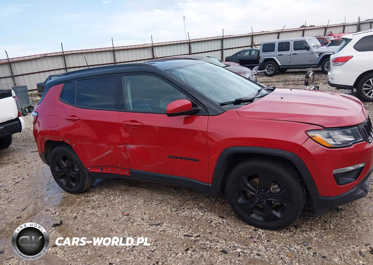 2020 Jeep Compass Altitude Fwd VIN:3C4NJCBB4LT257964 - 13