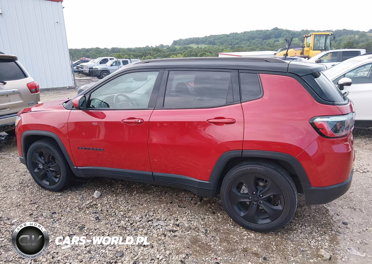 2020 Jeep Compass Altitude Fwd VIN:3C4NJCBB4LT257964 - 14