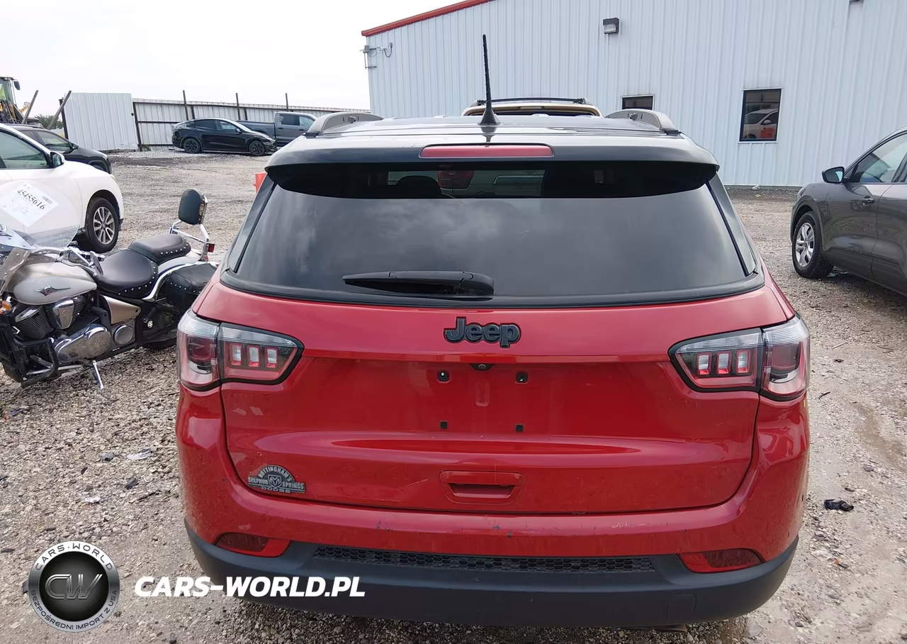 2020 Jeep Compass Altitude Fwd VIN:3C4NJCBB4LT257964 - 16