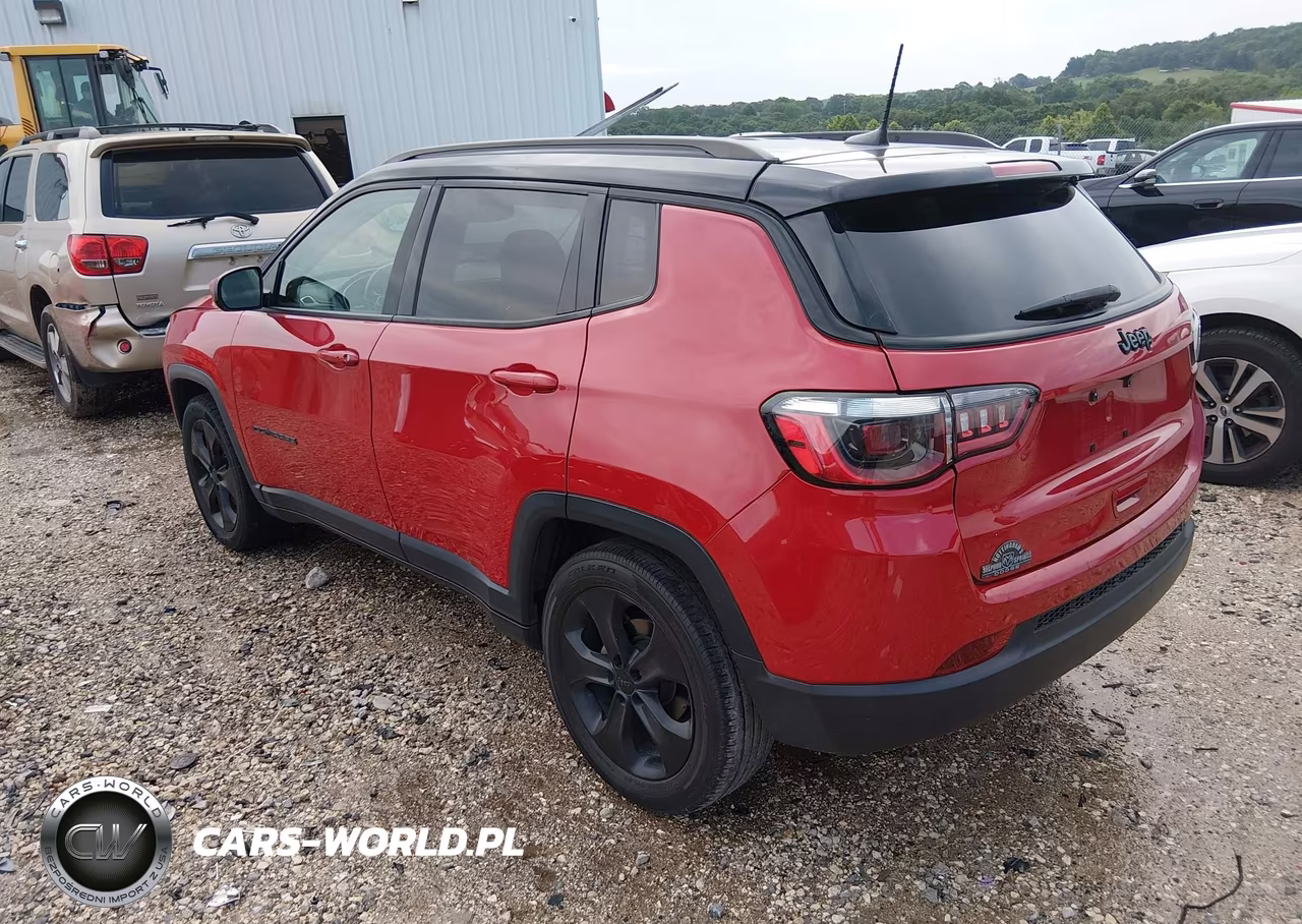 2020 Jeep Compass Altitude Fwd VIN:3C4NJCBB4LT257964 - 3