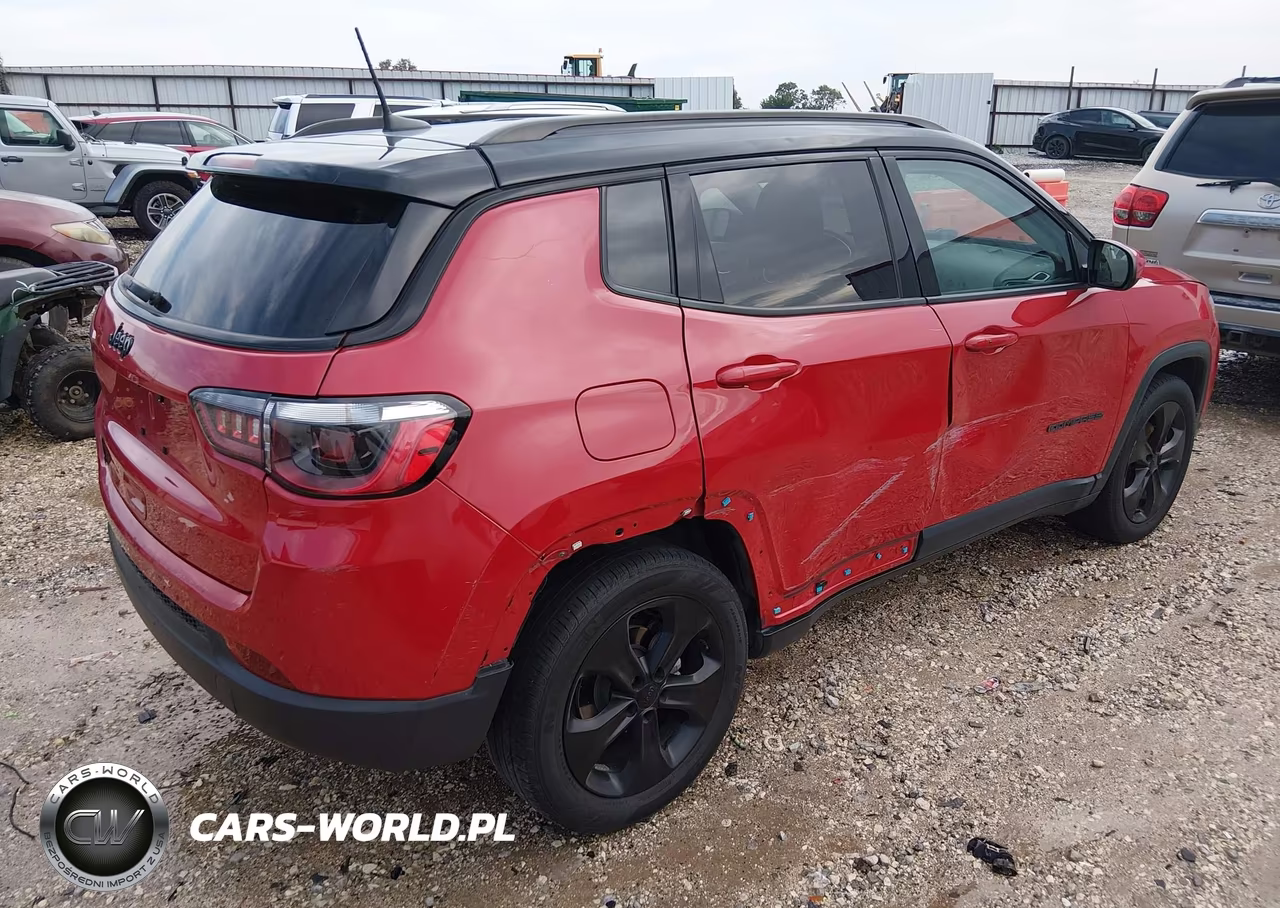 2020 Jeep Compass Altitude Fwd VIN:3C4NJCBB4LT257964 - 4