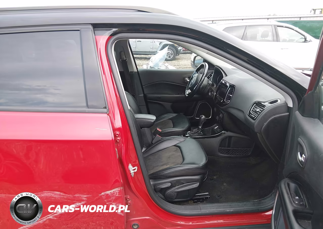 2020 Jeep Compass Altitude Fwd VIN:3C4NJCBB4LT257964 - 5