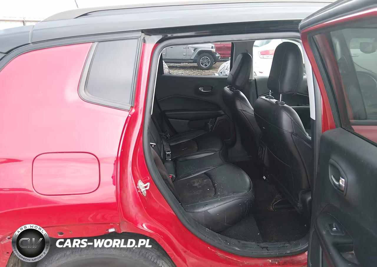 2020 Jeep Compass Altitude Fwd VIN:3C4NJCBB4LT257964 - 8