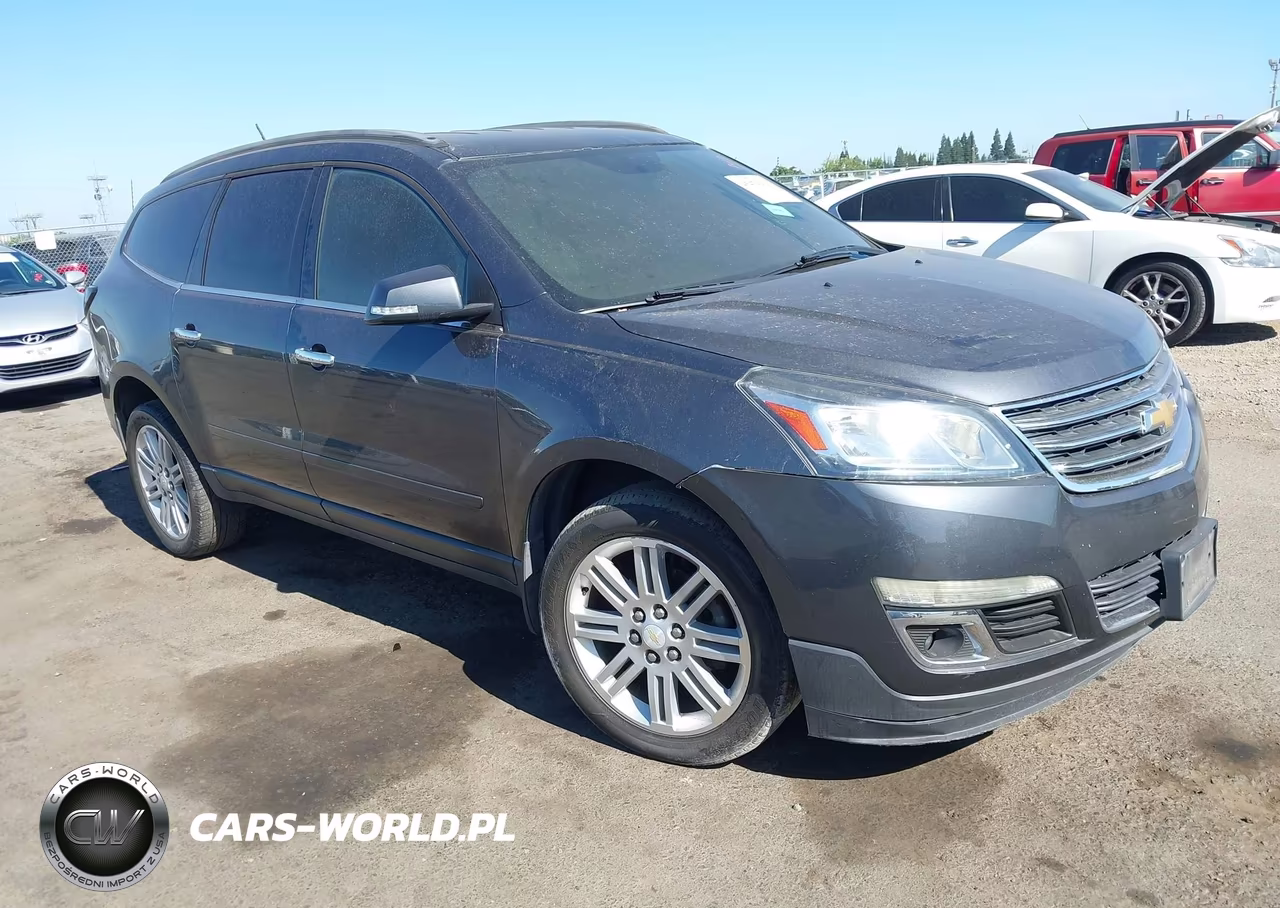 2014 Chevrolet Traverse Lt – zdjęcie 1 z 12