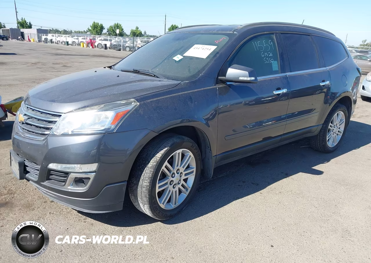 2014 Chevrolet Traverse Lt VIN:1GNKRGKD8EJ167058 - 2
