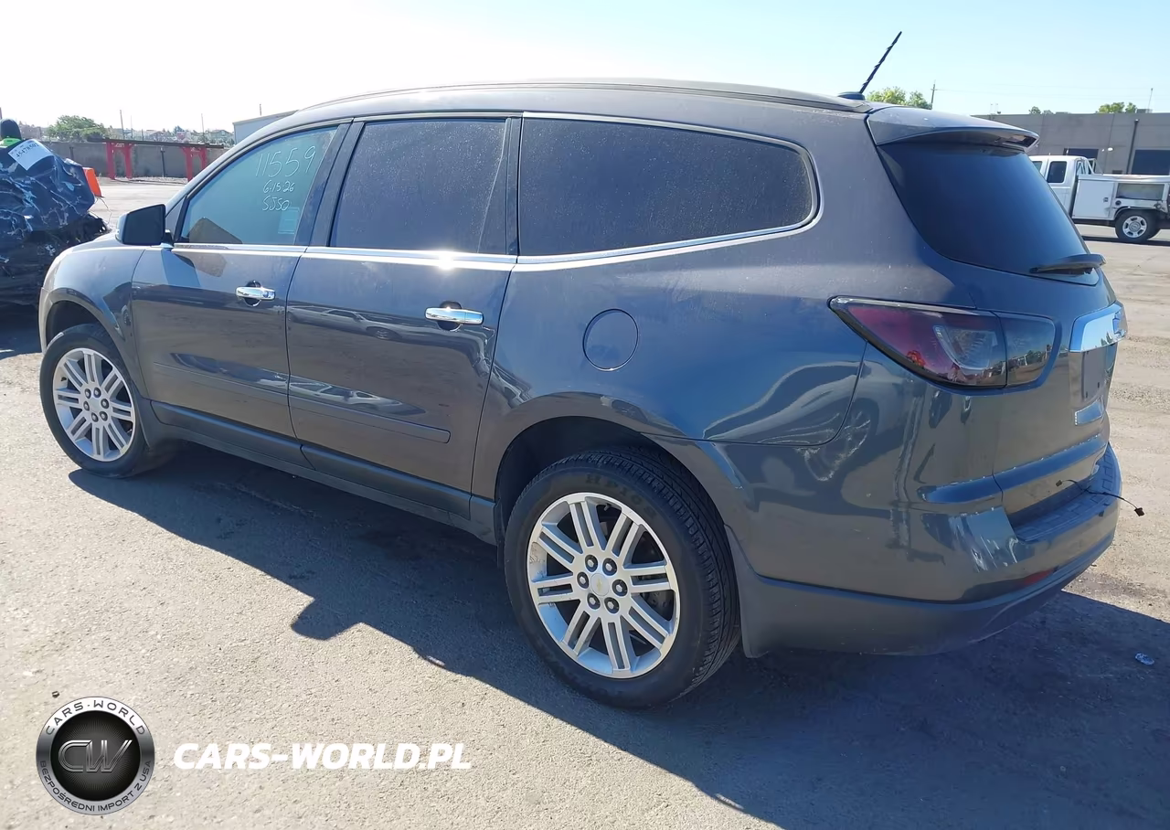 2014 Chevrolet Traverse Lt VIN:1GNKRGKD8EJ167058 - 3