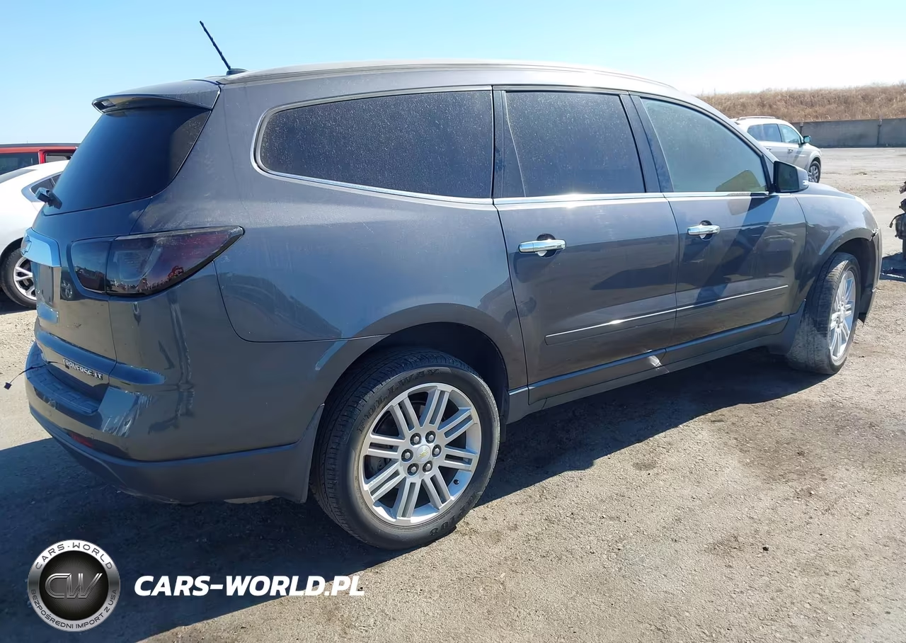 2014 Chevrolet Traverse Lt VIN:1GNKRGKD8EJ167058 - 4