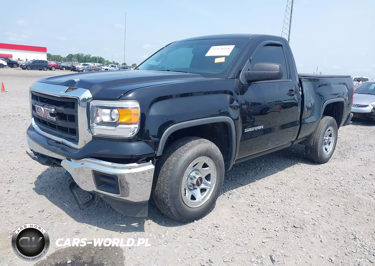 2014 GMC Sierra 1500 VIN:1GTN1TEHXEZ206707 - 2