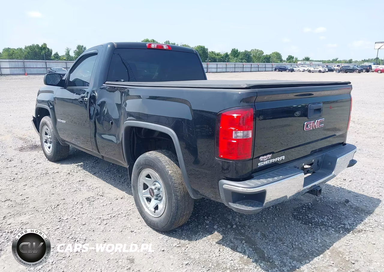 2014 GMC Sierra 1500 VIN:1GTN1TEHXEZ206707 - 3