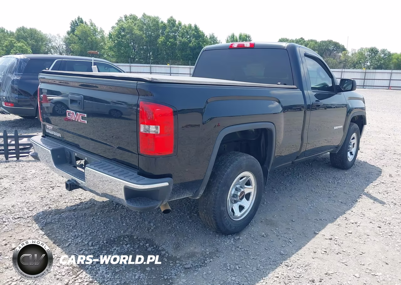 2014 GMC Sierra 1500 VIN:1GTN1TEHXEZ206707 - 4