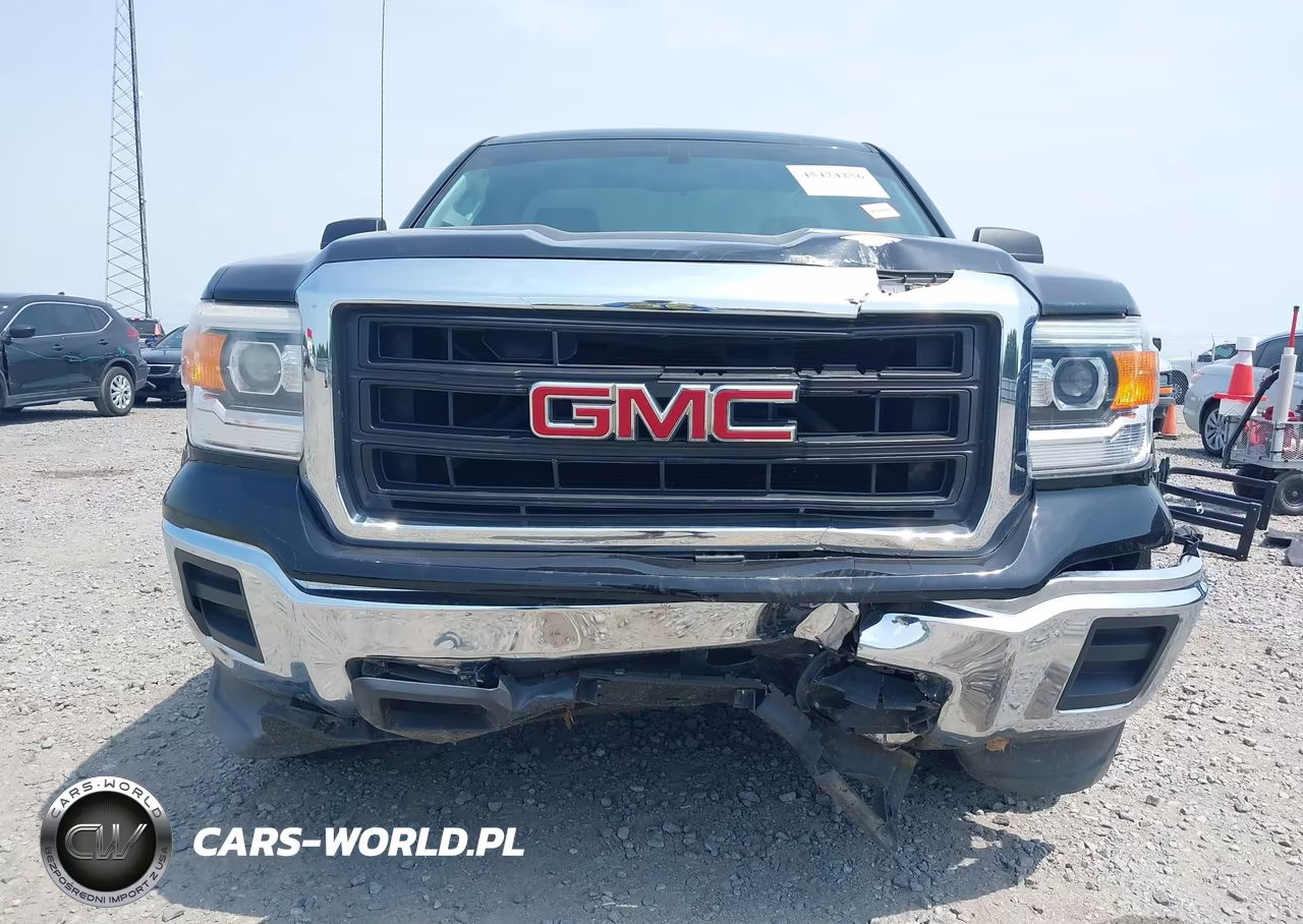 2014 GMC Sierra 1500 VIN:1GTN1TEHXEZ206707 - 6