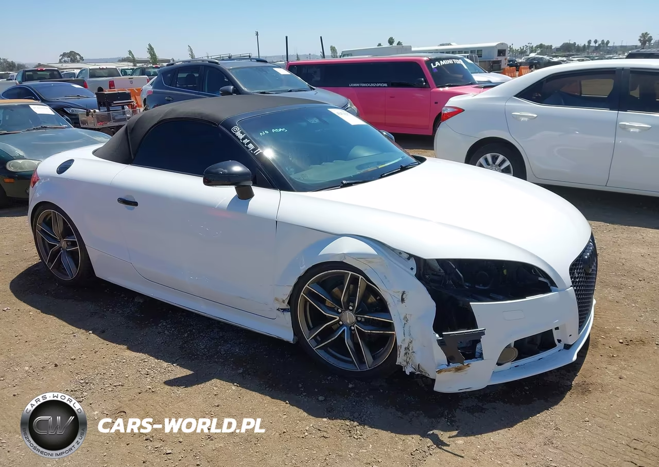 2012 Audi Tt 2.0T Premium Plus – zdjęcie 1 z 17