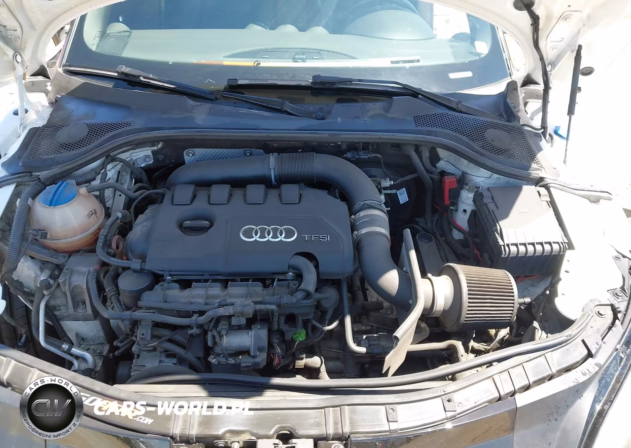 2012 Audi Tt 2.0T Premium Plus VIN:TRUSFAFK6C1001504 - 10